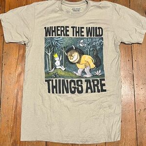 Where the Wild Things Are Graphic Tee - Cream